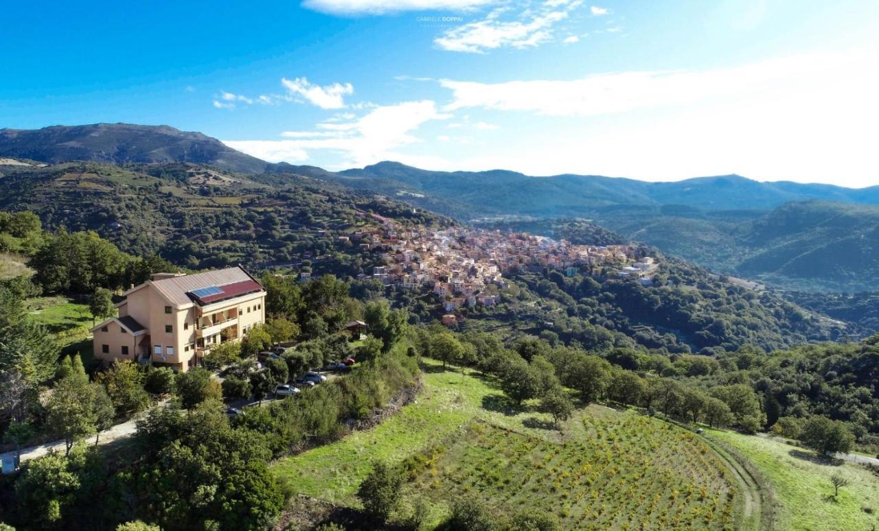 Hotel Miramonti Seulo Turismo Rurale Bagian luar foto