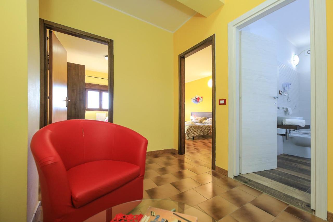 Hotel Miramonti Seulo Turismo Rurale Bagian luar foto