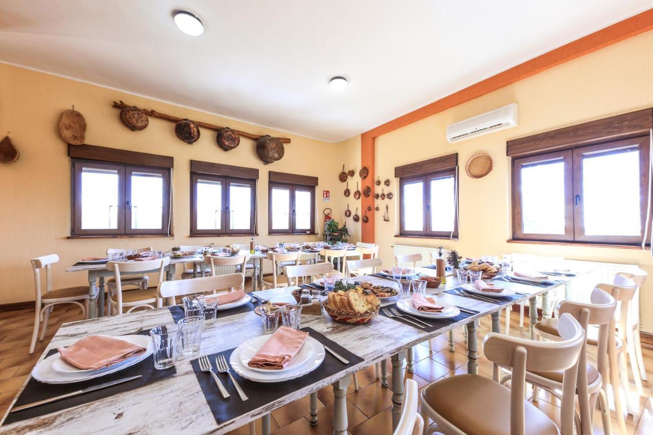 Hotel Miramonti Seulo Turismo Rurale Bagian luar foto