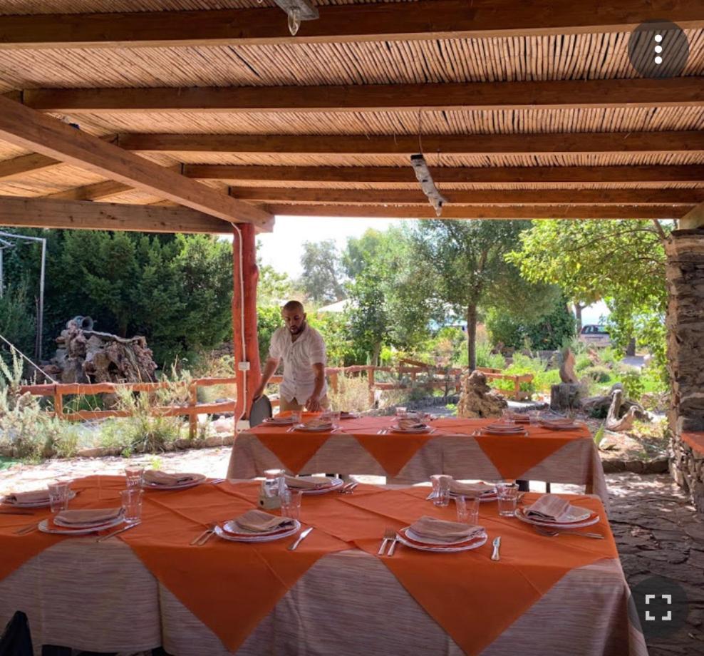 Hotel Miramonti Seulo Turismo Rurale Bagian luar foto