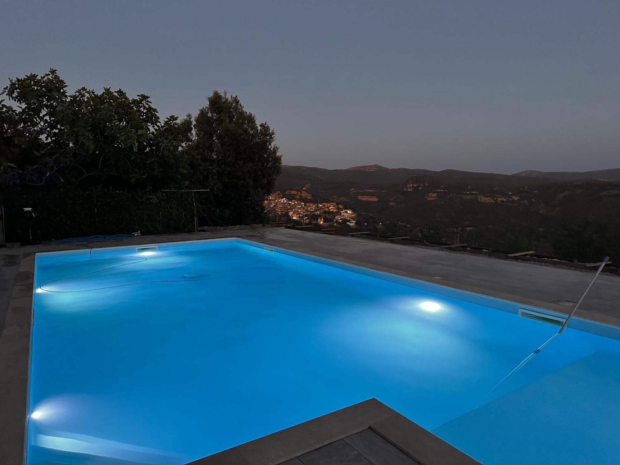 Hotel Miramonti Seulo Turismo Rurale Bagian luar foto
