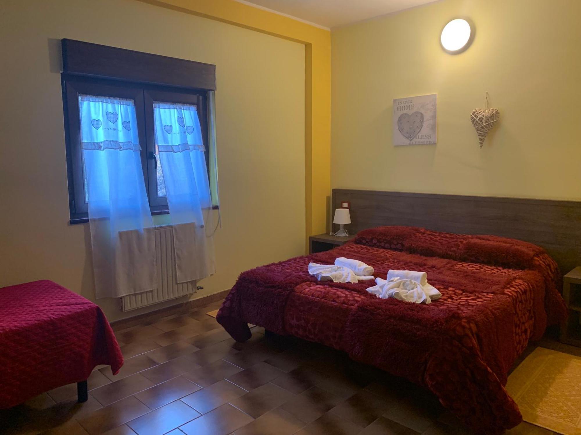 Hotel Miramonti Seulo Turismo Rurale Bagian luar foto